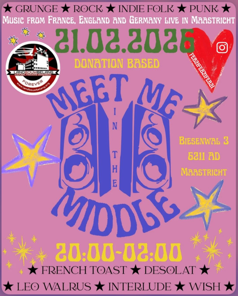 Meet Me In The Middle Festival Line Up Poster