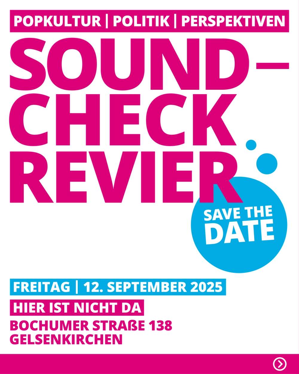 Soundcheck Revier
