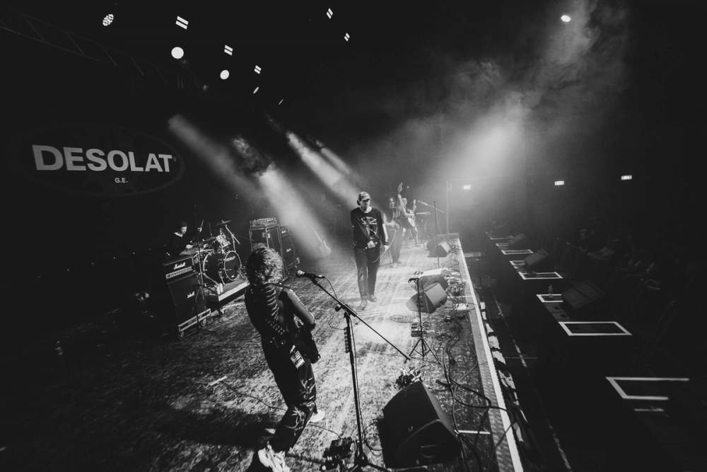 Desolat live on stage at Punk im Pott 2024