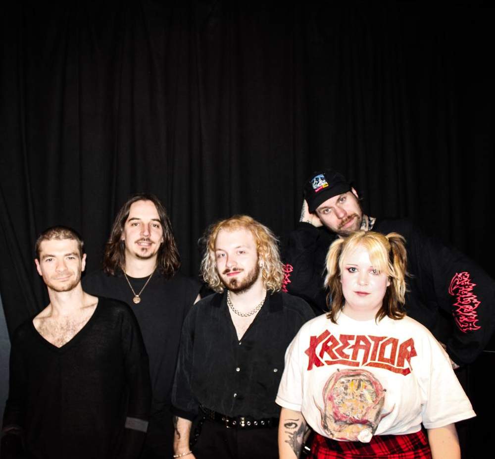desolat band backstage mugshot (photo by Annika Toyah Bode)