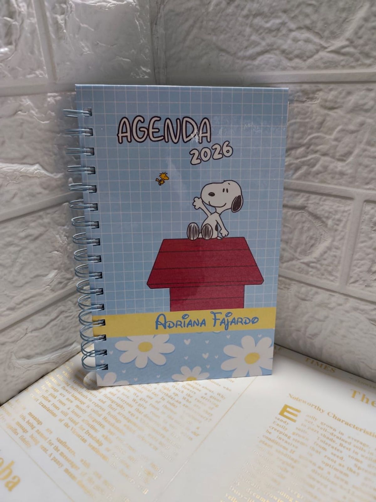 Agenda Snoopy