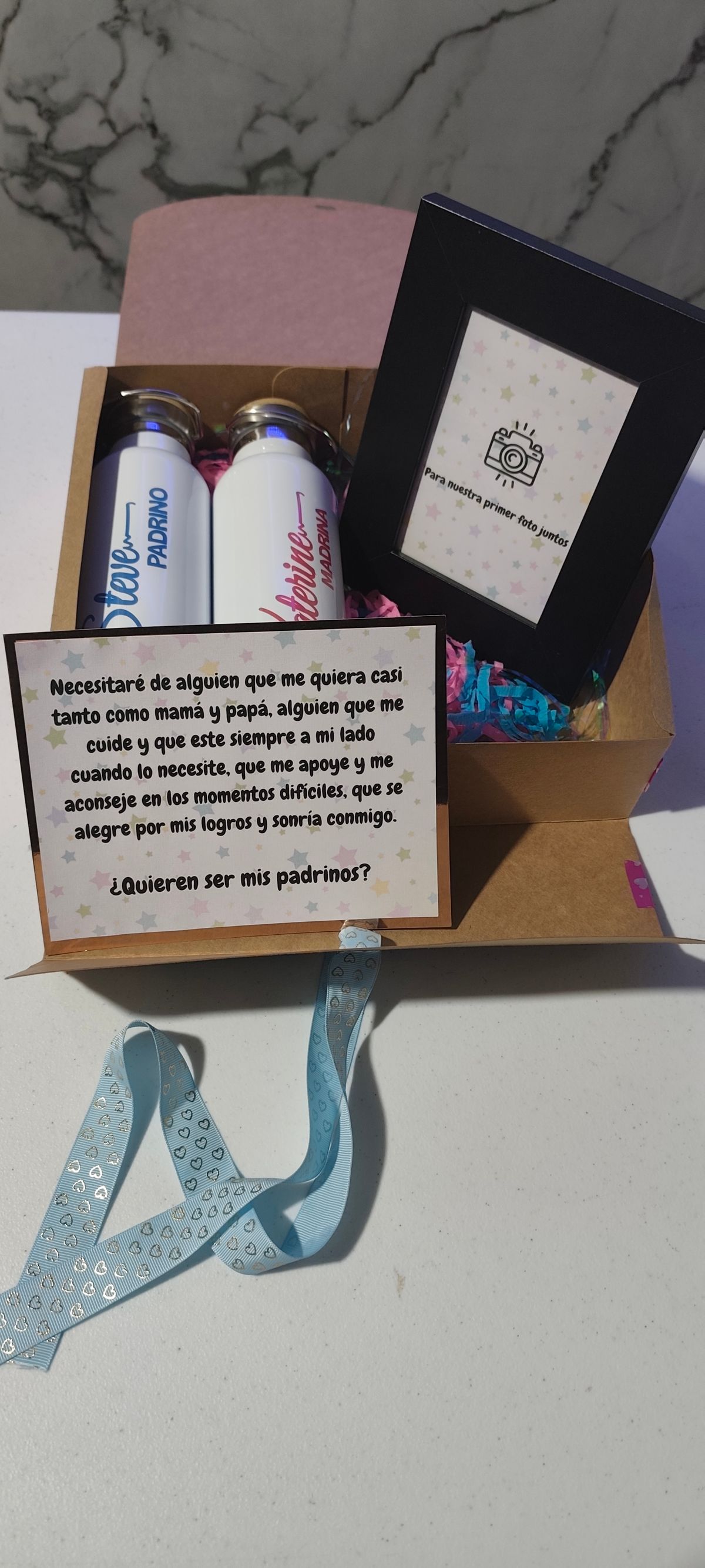 Regalo padrinos