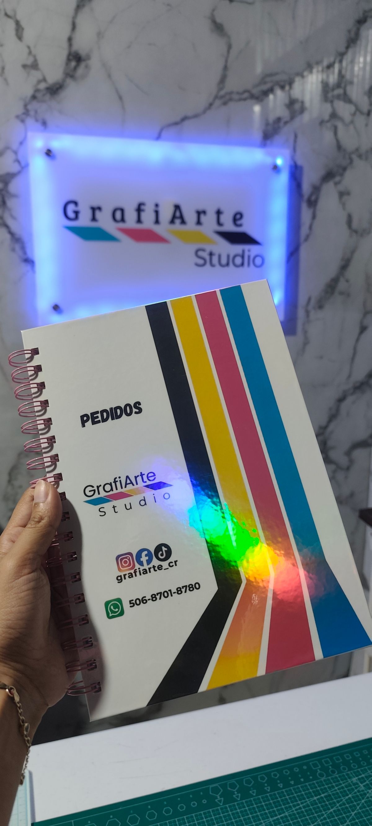 Agenda de pedidos