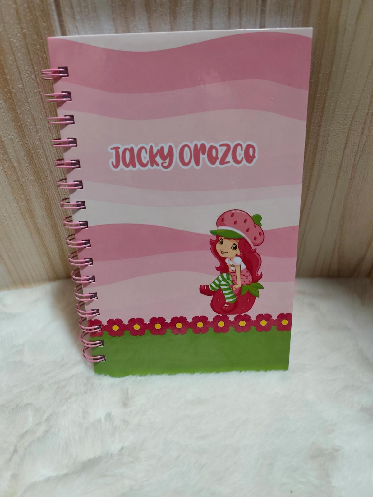Agenda manicurista chica fresita
