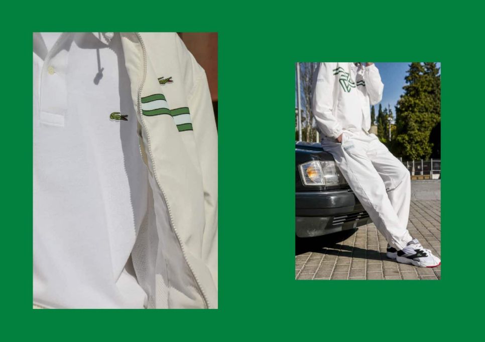 Lacoste Storm 96 campaign for HIGHXTAR