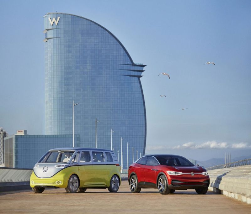 Electric cars campaign by Volkswagen, produced by Regina Khanipova