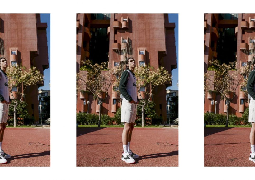 Lacoste Storm 96 campaign for HIGHXTAR