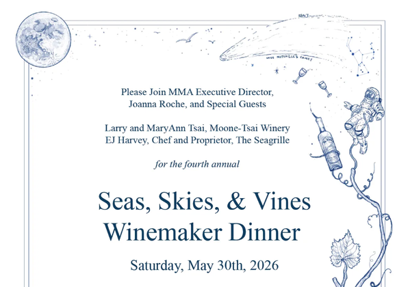 Seas, Skies, & Vines Winemaker Dinner - Great Point Properties, Nantucket