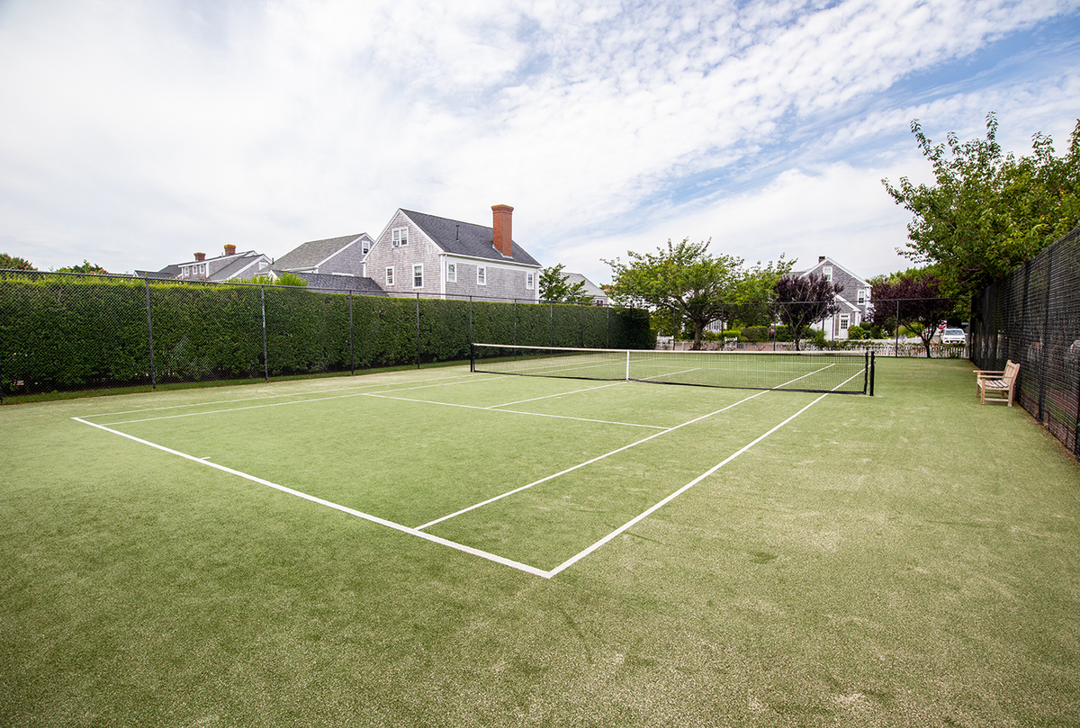  Play a round of tennis at the community courts