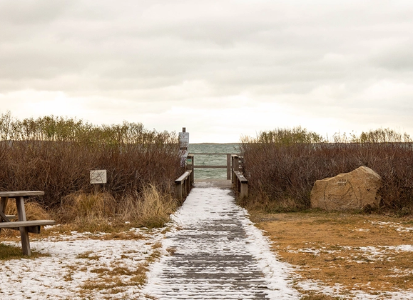 Winter Fitness on Nantucket - Great Point Properties, Nantucket