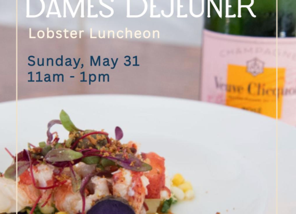 Dames Déjeuner Lobster Luncheon - Great Point Properties, Nantucket