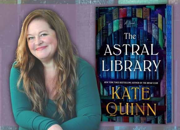 Atheneum Online Speaker Series: Kate Quinn - Great Point Properties, Nantucket