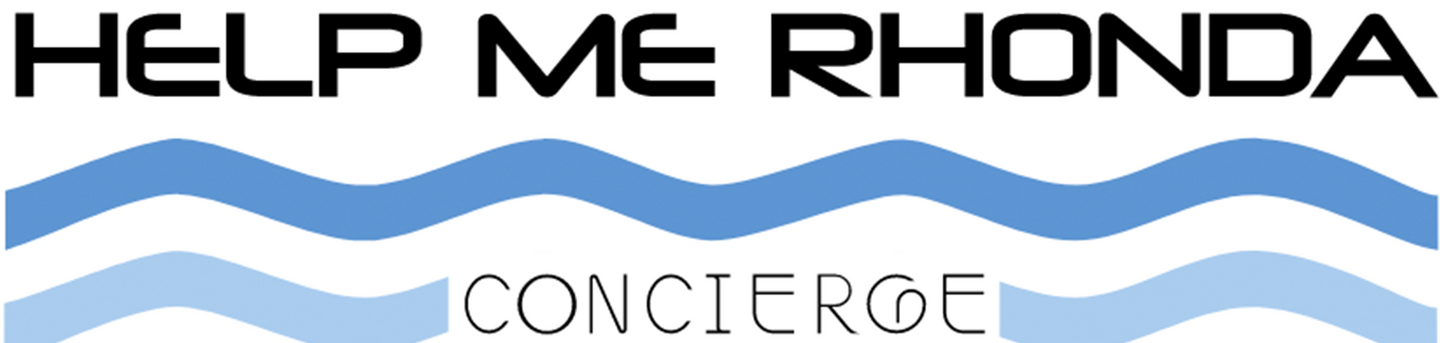 Help me Rhonda Concierge Nantucket