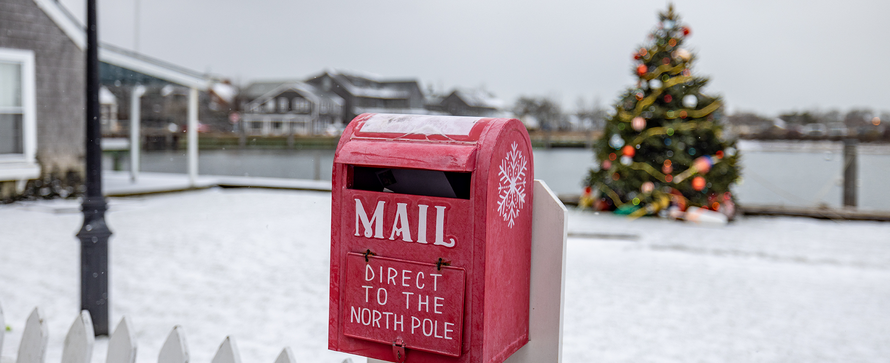 A Christmas Eve Winter Storm on Nantucket