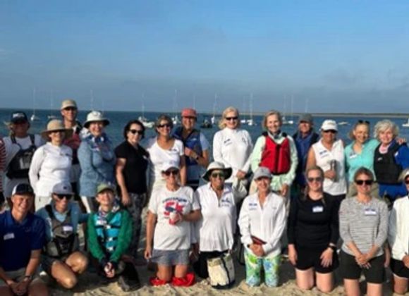 Women's Sail and Picnic - Great Point Properties, Nantucket
