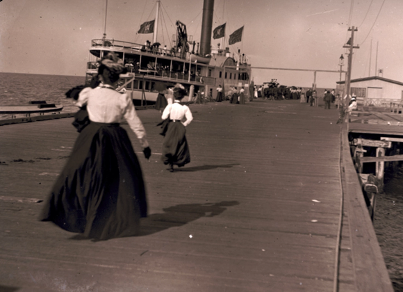 Unwind Under the Whale: Historic Imagery Collage - Great Point Properties, Nantucket