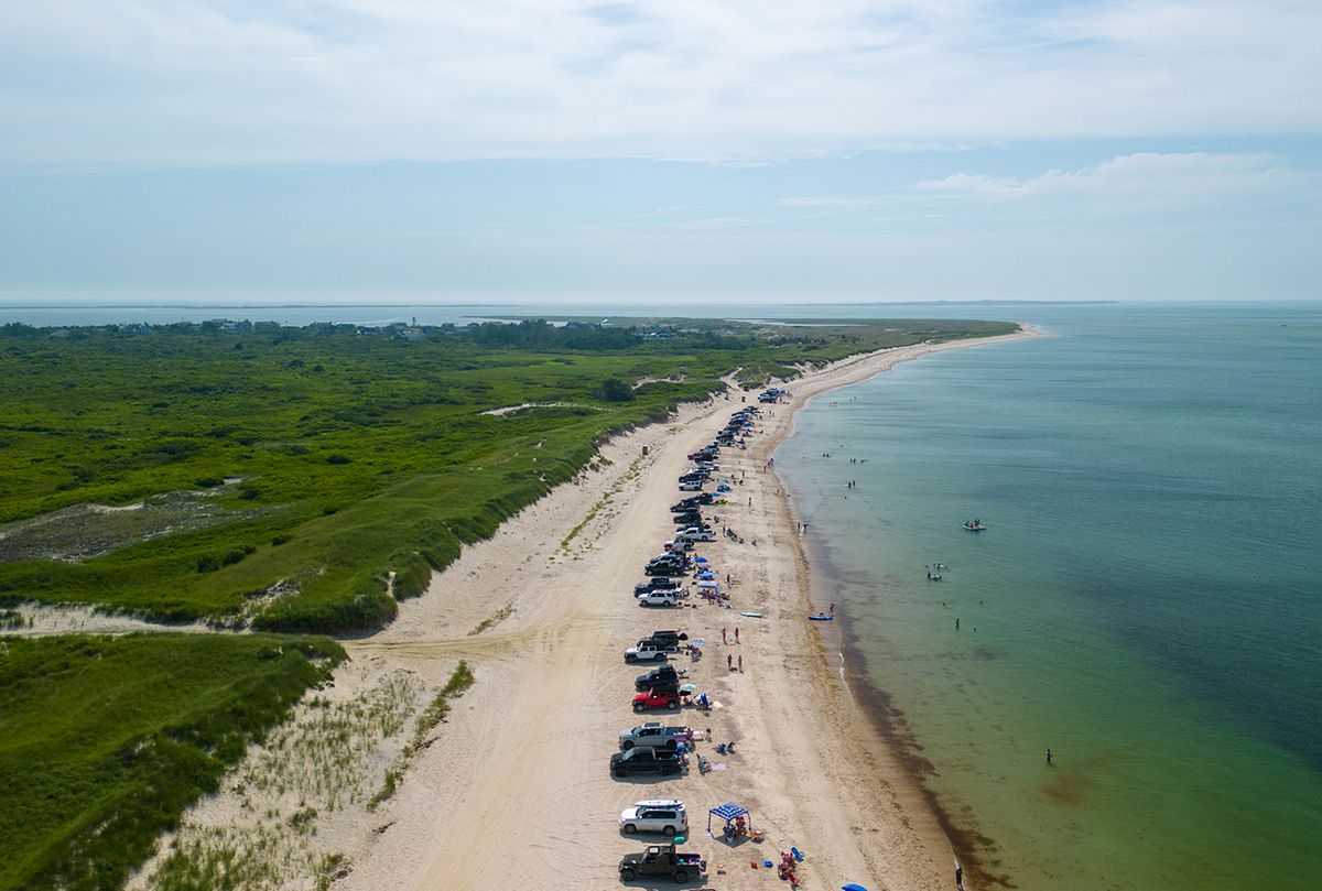 Spend the 4th of July relaxing on Eel Point Beach