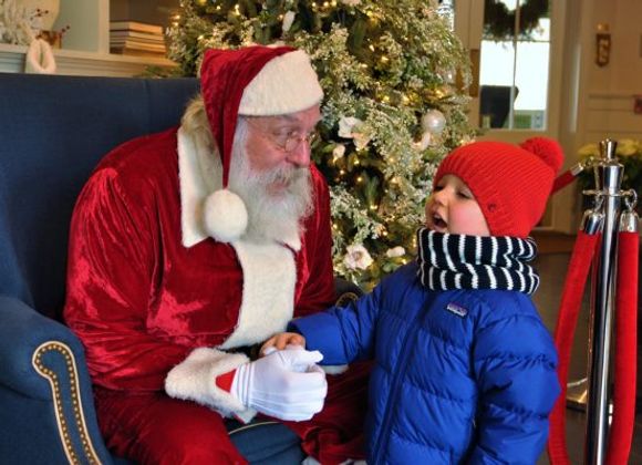 Brunch with Santa - Great Point Properties, Nantucket