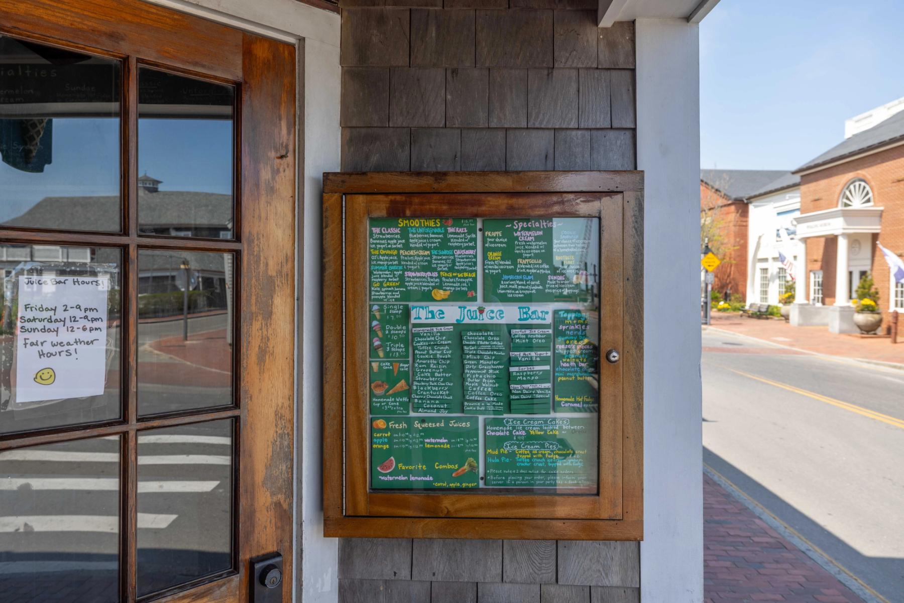 Sweet Scoops: Exploring Every Ice Cream Spot on Nantucket