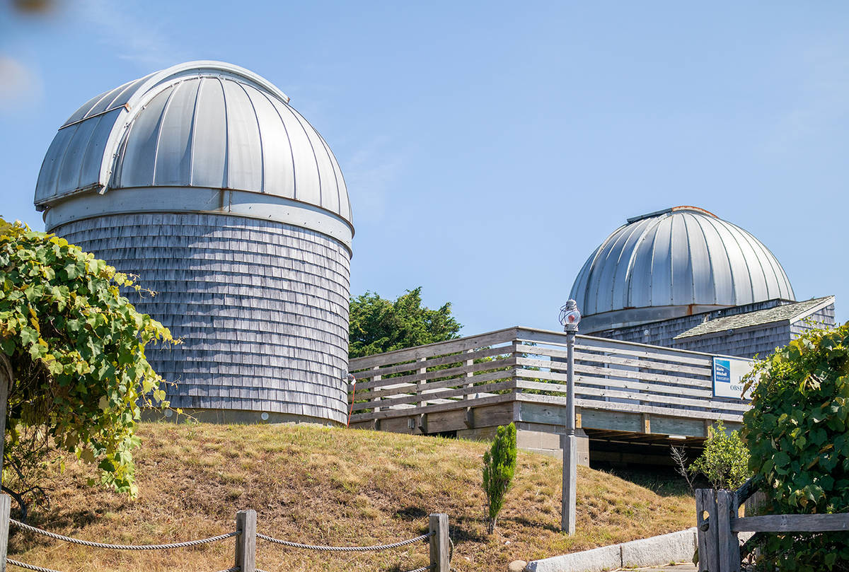Stop by Maria Mitchell's Loines Observatory on a clear night to view some of the most amazing stars you might ever see!