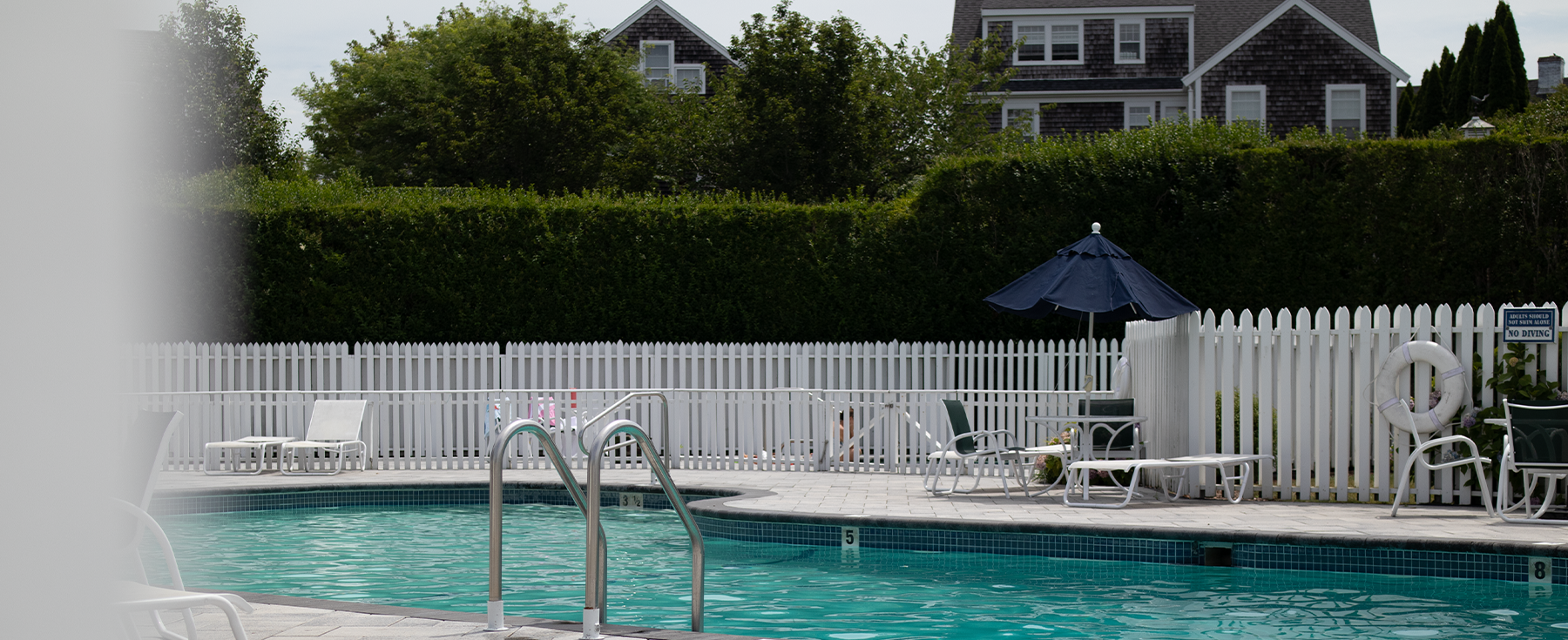 Making A Splash: Nantucket's Poolside Properties