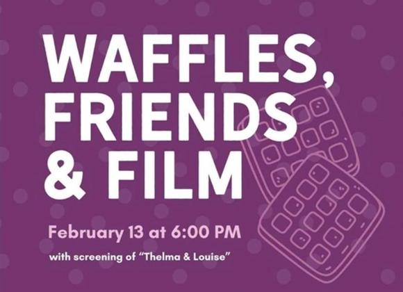 Galentines Day at the Dreamland: Waffles, Friends, & Film - Great Point Properties, Nantucket