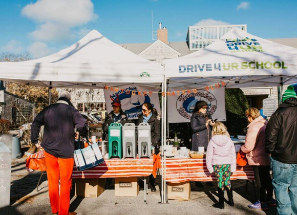 Christmas Stroll Marketplace  - Great Point Properties, Nantucket