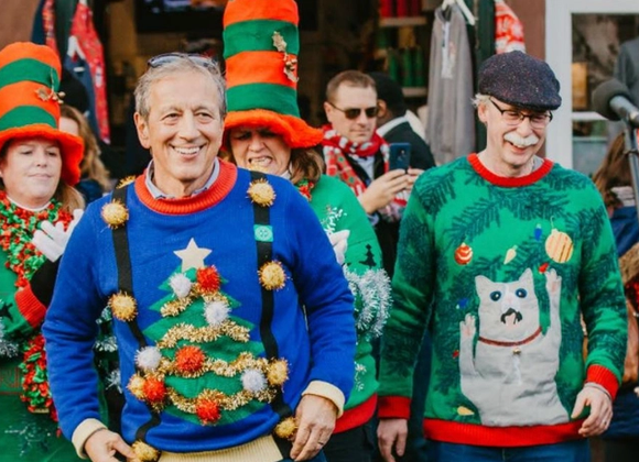 Christmas Stroll - Great Point Properties, Nantucket