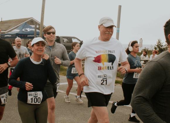 Runnin' For A Cause, Not From the Cops 5K - Great Point Properties, Nantucket