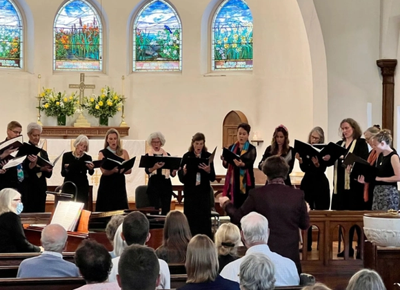 NCMC Community Chorus Holiday Performance - Great Point Properties, Nantucket