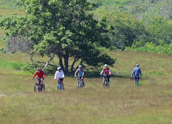 NCF Wellness Series: Guided Bike Tour - Great Point Properties, Nantucket