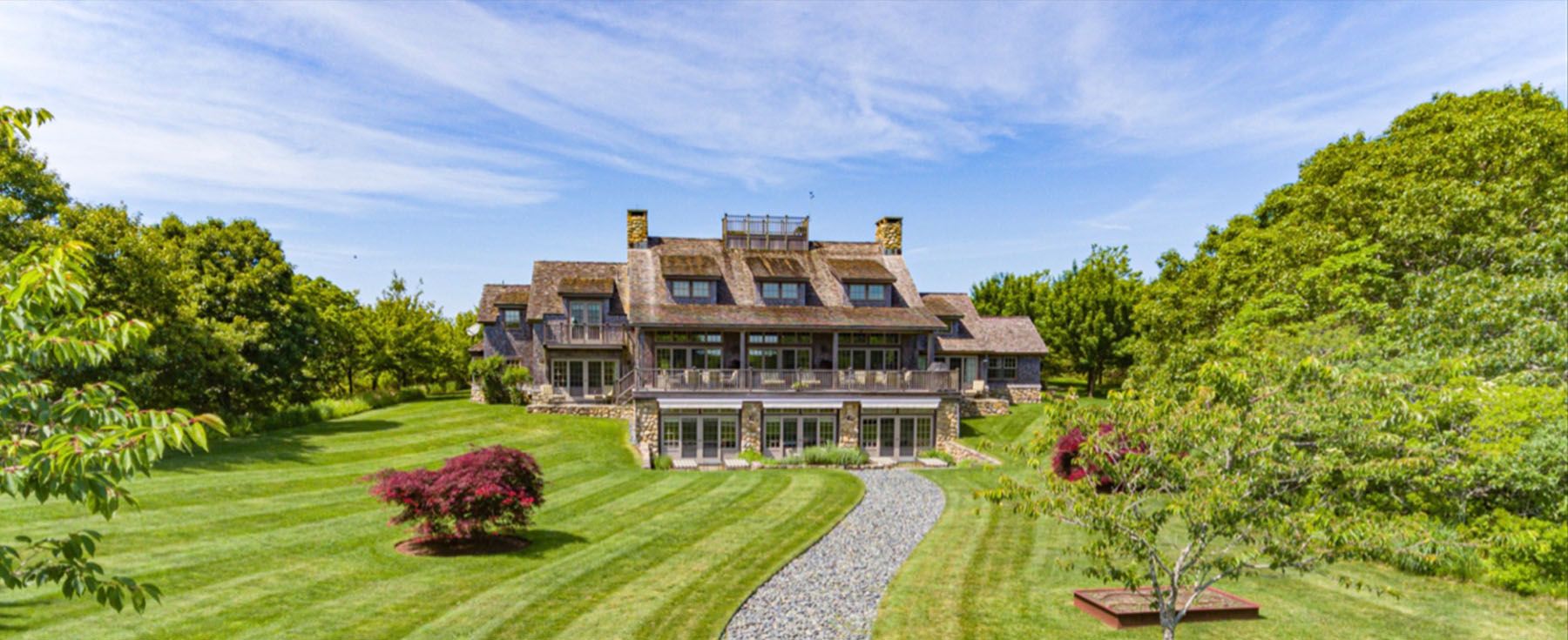 Nantucket Gets Cozy: Rental Homes with Log Cabin-Style Interiors