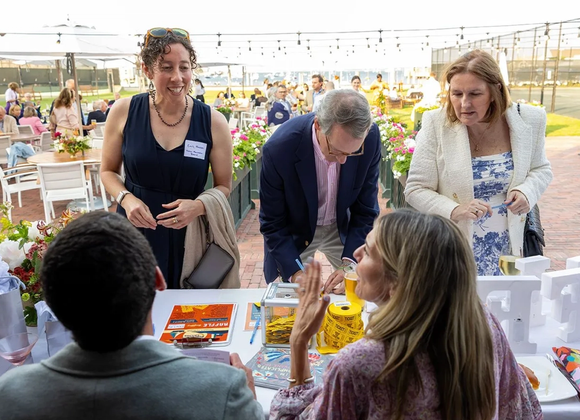 PASCON Foundation's Dreamcatcher Gala - Great Point Properties, Nantucket