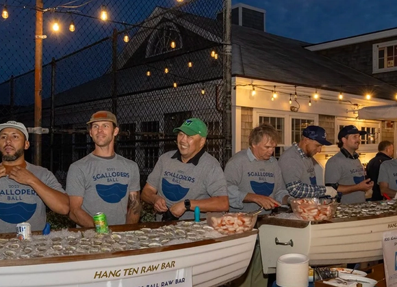 NSA Scalloper's Ball - Great Point Properties, Nantucket