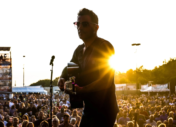 The Muse Summer Series: Marc Roberge of O.A.R. - Great Point Properties, Nantucket