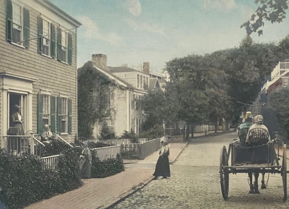 A Century on Nantucket: 100 Years on Milk Street - Great Point Properties, Nantucket