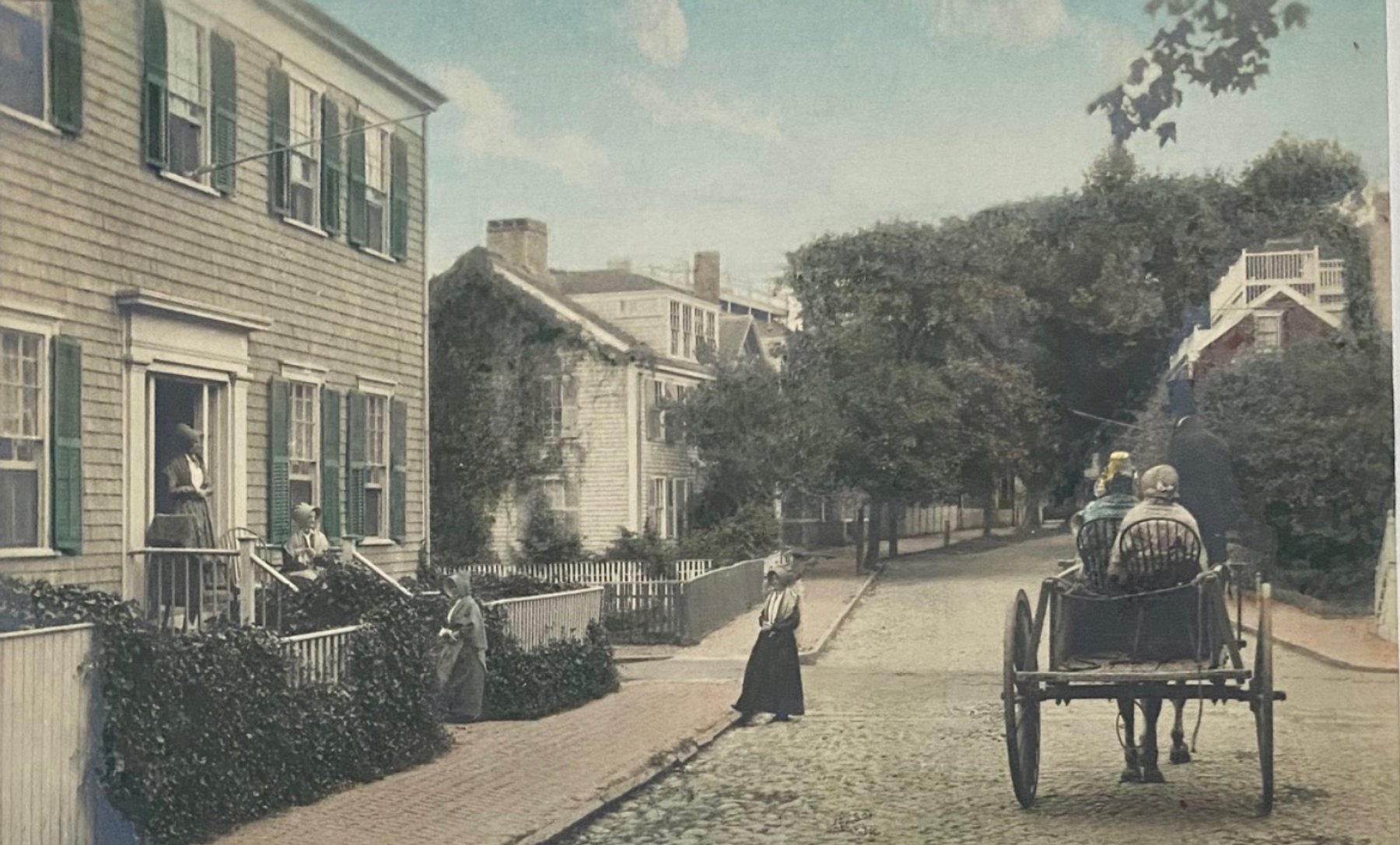 A Century on Nantucket: 100 Years on Milk Street