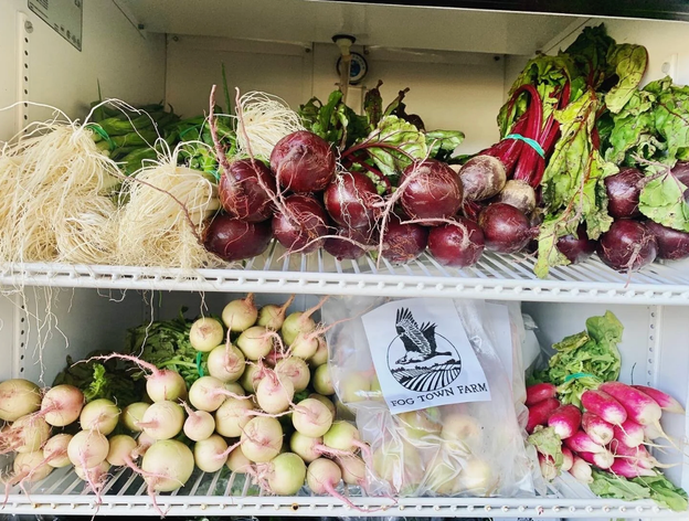 Sustainable Nantucket Farm Stand