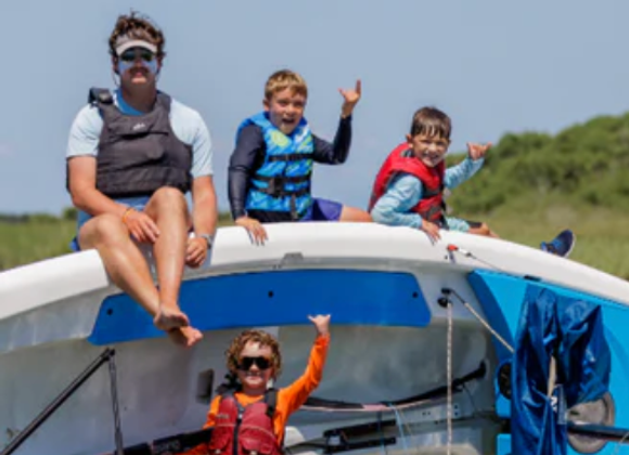 Dinghy Day - Great Point Properties, Nantucket