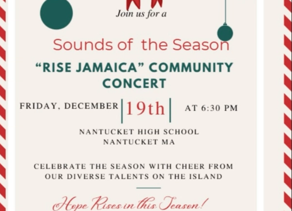 "Rise Jamaica" Community Concert - Great Point Properties, Nantucket