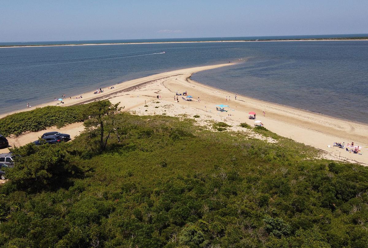 Pocomo Beach is a great destination for kids and families, but with limited parking 