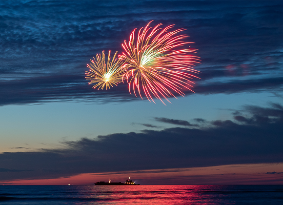 Fourth of July on Nantucket - Great Point Properties, Nantucket