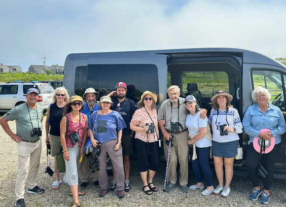 LLNF Birding Field Trip - Great Point Properties, Nantucket