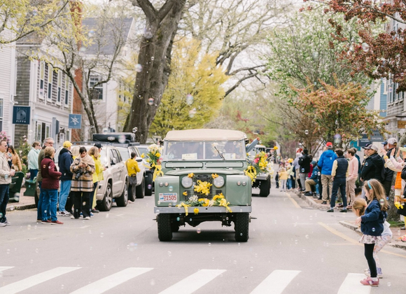 Nantucket Daffodil Festival Antique Car Show & Parade - Great Point Properties, Nantucket