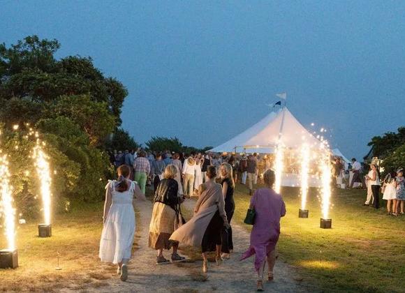 Maria Mitchell Association Stargazer Gala - Great Point Properties, Nantucket