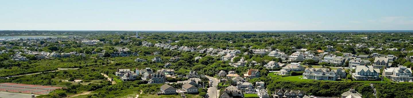 Nantucket Zoning Map