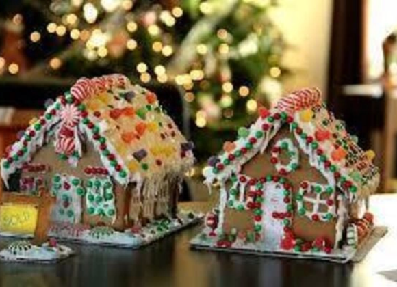 NCEA Gingerbread House Decorating - Great Point Properties, Nantucket