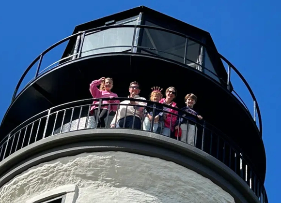 Spring Lighthouse Open Day - Great Point Properties, Nantucket