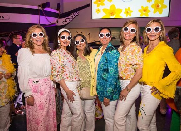 Flower Power Party - Great Point Properties, Nantucket