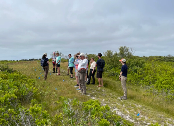 Springtime Nature Walk at LLNF - Great Point Properties, Nantucket
